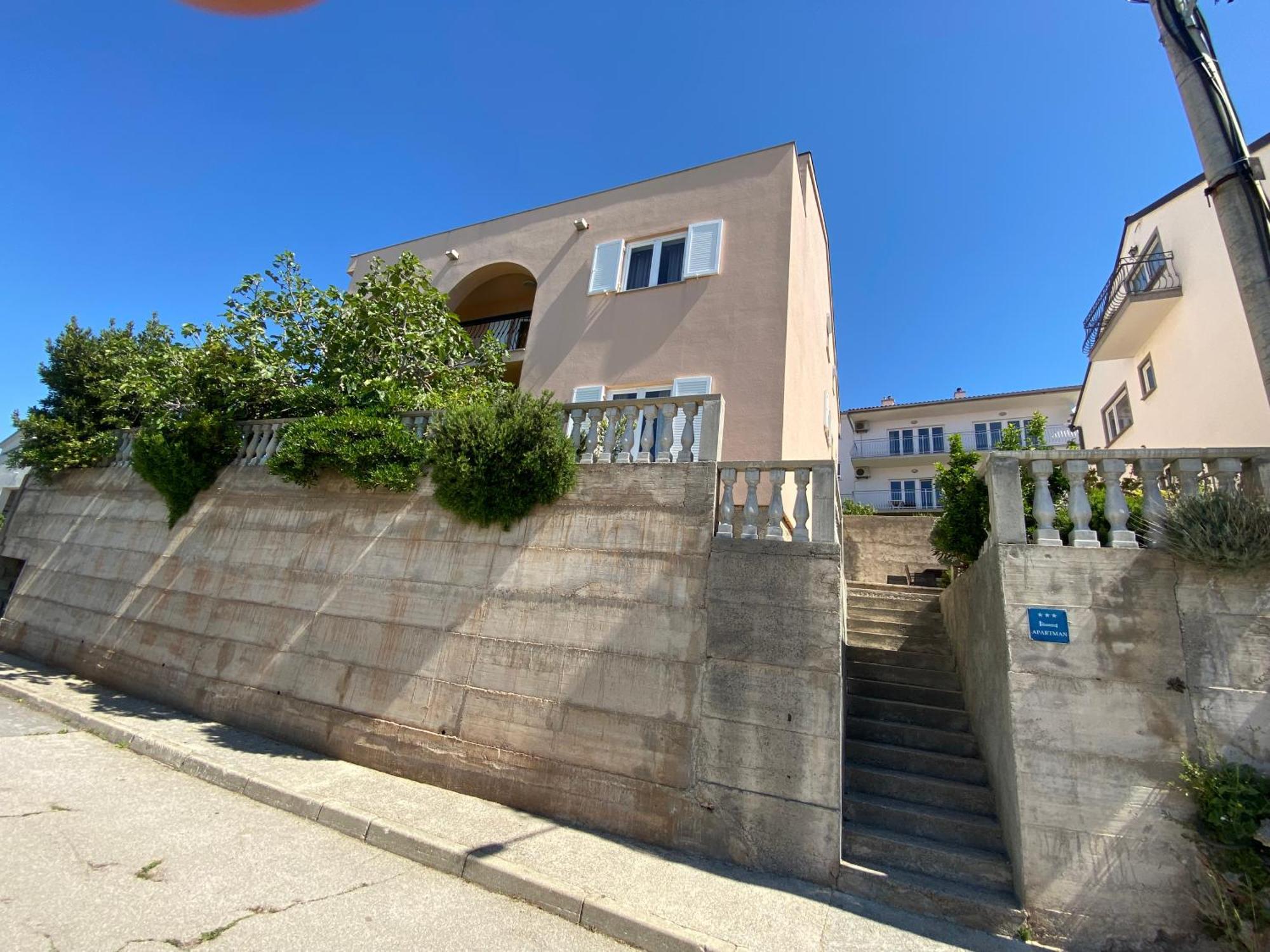 Apartments Mediterano Senj  Exterior foto